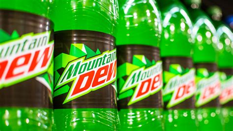 The Most Surprising Ingredients Found In Mountain Dew