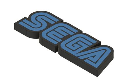 SEGA Logo by Andy Pandy Designs | Download free STL model | Printables.com