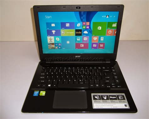 Three A Tech Computer Sales and Services: Used Laptop Acer Aspire E5 ...