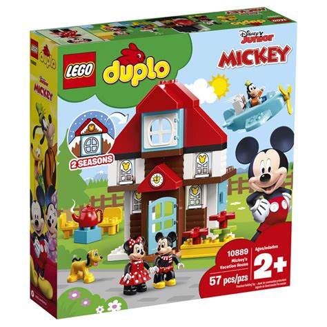 LEGO DUPLO Disney Mickey's Vacation House 10889 | Toys R Us Canada