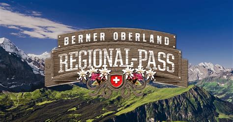 Startseite / Regionalpass Berner Oberland