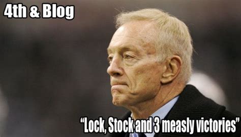 Jerry Jones locked out of Cowboys locker room...by accident ...