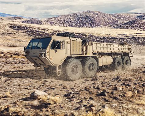 Oshkosh Defense Awarded $346.4 Million to Modernize Vehicles in the US ...