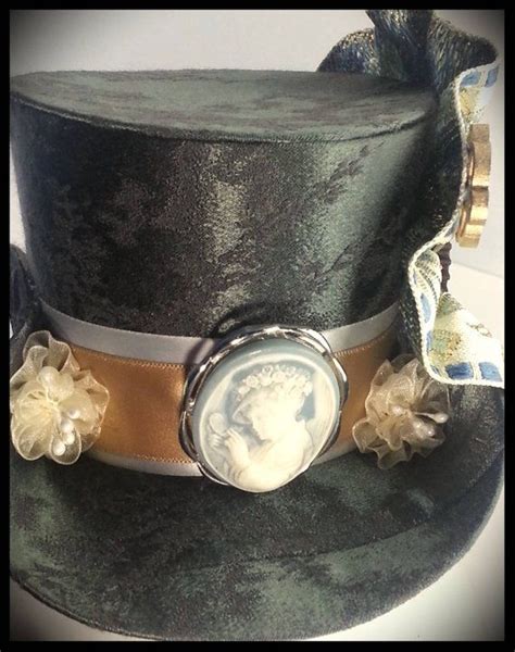 Steampunk Hat Pattern Free Photo Tutorial PDF Instant | Etsy | Hat ...