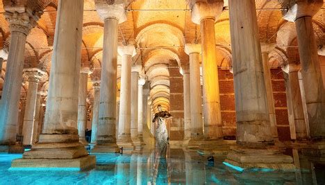 Basilica Cistern History | Columns & Medusa Heads