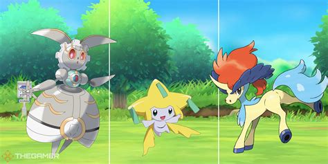 The 10 Best Mythical Pokemon For Competitive Battling