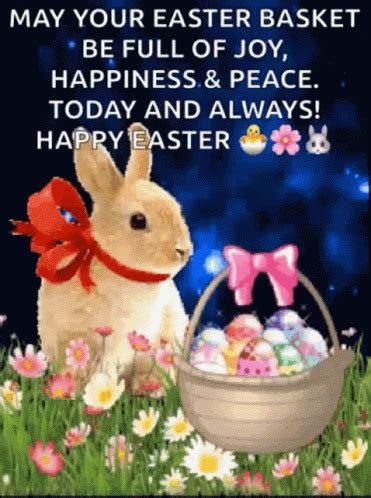 Happy Easter GIF - Happy Easter Bunny - Discover & Share GIFs