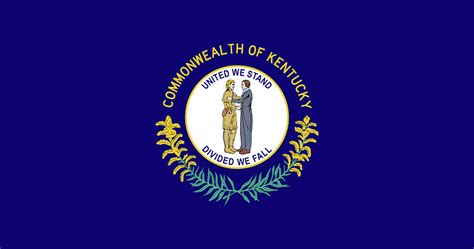 Kentucky State Flag Photograph by Robert Banach - Fine Art America