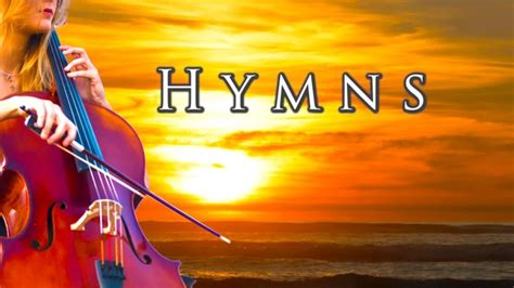 Heavenly Hymns 😇 Piano and Cello Instrumental Hymns - YouTube