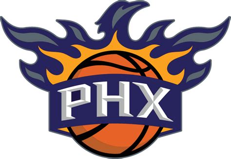 Phoenix Suns Alternate Logo - National Basketball Association (NBA ...