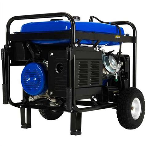 DuroMax XP8500EH 8,500 Watt Portable Dual Fuel Gas Propane Powered Gen ...