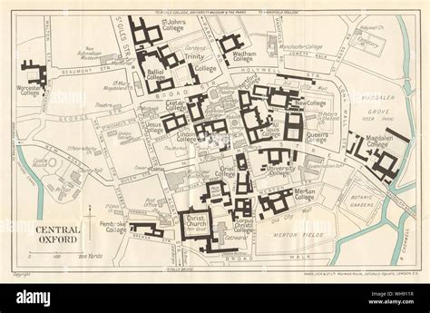 Brousit Rukopis Tahiti oxford university colleges map podprsenka ...