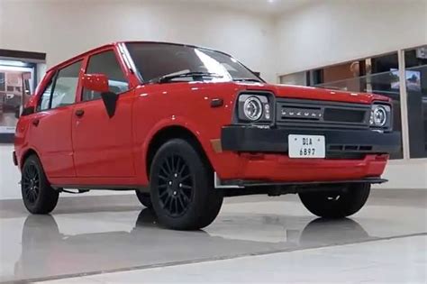 This tastefully modified 80s Maruti Suzuki 800 also has some sweet engine upgrades - gallery ...