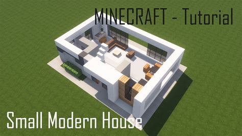 Minecraft Small House Interior