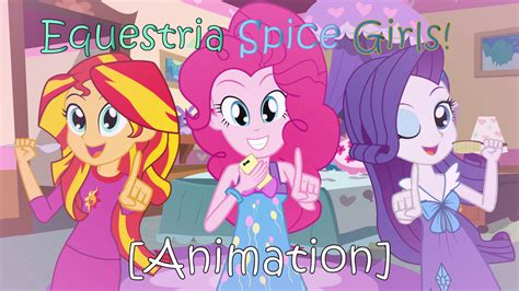 [Animation] Equestria Spice Girls! (100th dev) by Amante56 on DeviantArt