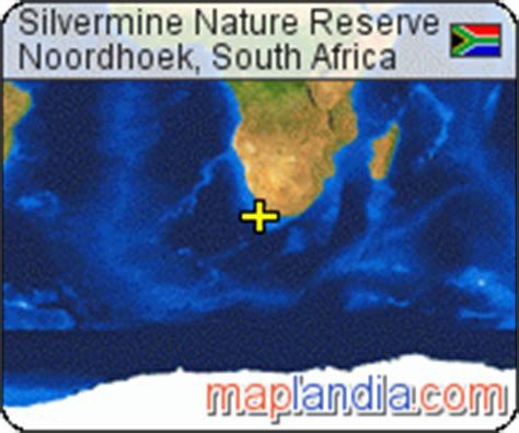 Silvermine Nature Reserve | Noordhoek Google Satellite Map