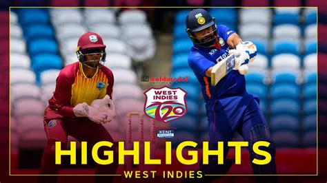 Highlights | West Indies v India | India restores lead to 2-1 | 3rd ...