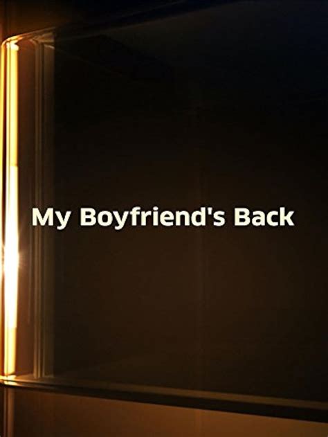 My Boyfriend's Back (1989)