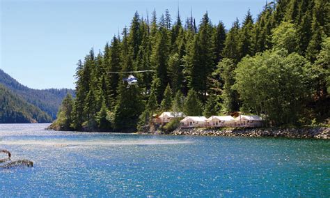 A Priceless Paradise: Clayoquot Wilderness Resort