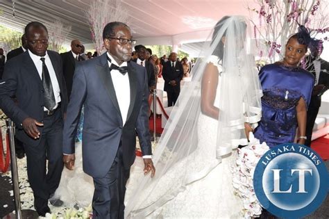 Grace Mugabe Son Wedding