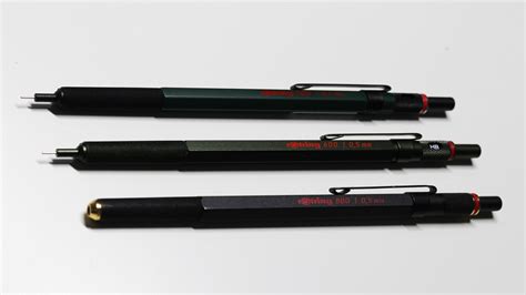 Rotring 500 Vs 600 Vs 800 | Comparison Review