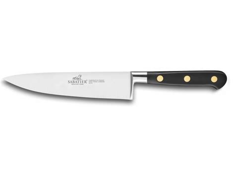 Sabatier Chef Knife 15cm - 100% forged carbon steel