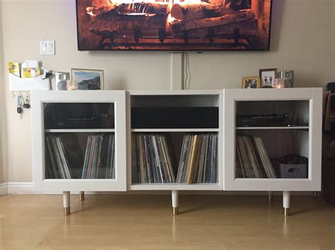 IKEA BESTA Record and Media Console Hack — Stephanie Mae Foster