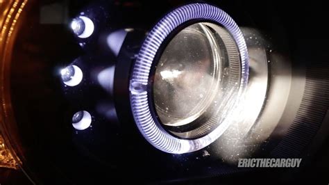 Led Headlight Bulb In Halogen Projector | Shelly Lighting