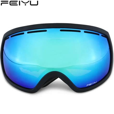 Snow Glasses Ski Goggle Snowblindness Windbreak Skiing Glasses For Snowmobile Goggles Snowboard ...