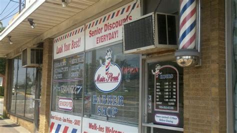 Main Street Barber Shop - Woodbridge, NJ | Yelp