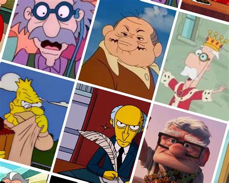 The Most Beloved Old Man Cartoon Characters of All Time