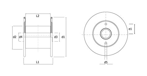 Pentre Group – Wire Drawing Reel SF