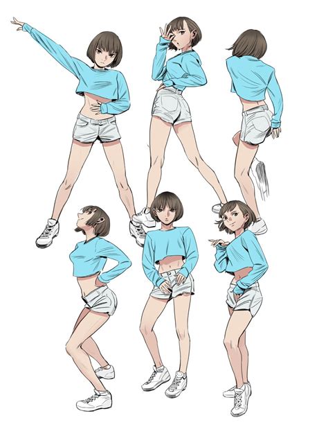 ArtStation - dacne drawing, joongchel kim | Anime poses reference, Dancing drawings, Dancing poses