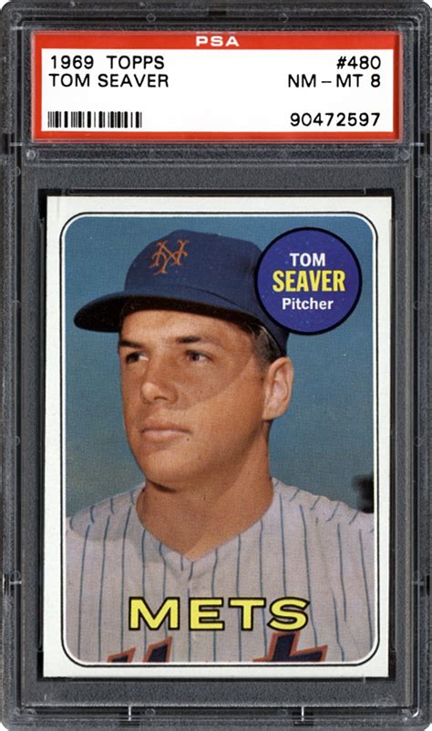 1969 Topps Tom Seaver | PSA CardFacts™