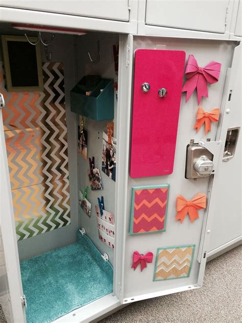 Cute diy locker decor | Locker decorations diy, School locker decorations, Middle school lockers