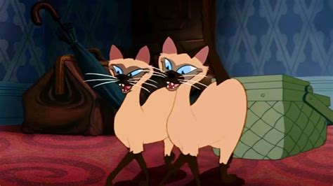 Lady And The Tramp Cast Siamese Cats - 11 Explore top designs created