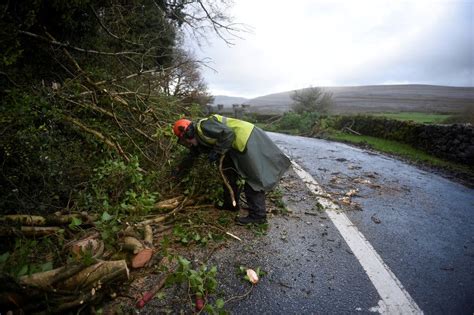 Powerful Storm Lashes Ireland, Killing at Least 3 People - The New York Times