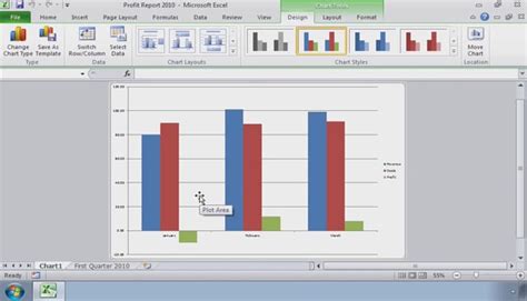 Microsoft Excel 2010: Presenting Data Using Charts - eLeaP