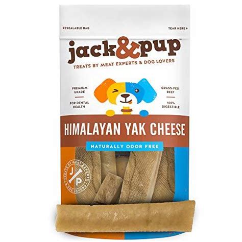 Jack&Pup Premium Himalayan Yak Cheese Dog Chews Dog Treat 3 Pack – Long ...