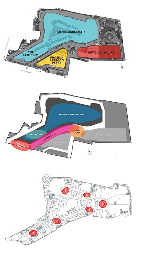 signage & wayfinding | Case Study - Phoenix Market City