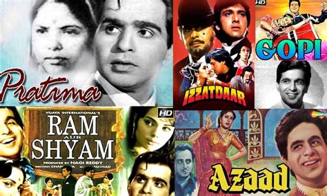 About one-fifth of Dilip Kumar movies were southern remakes