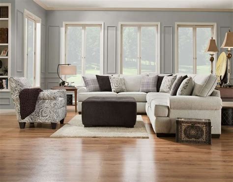 Griffin Collection - Corinthian | 2 piece sectional sofa, Living room ...