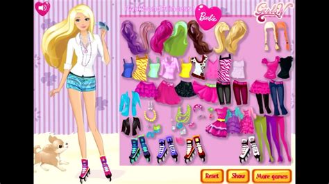 Yeni ve En Güzel Barbie Oyunları Bir Arada | Oyun Skor Barbie Oyunları