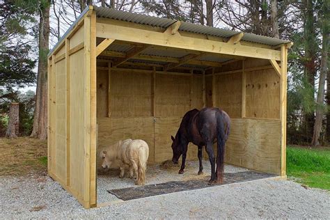 Horse Shelters - Ag Construct | Equestrian shelters and stables