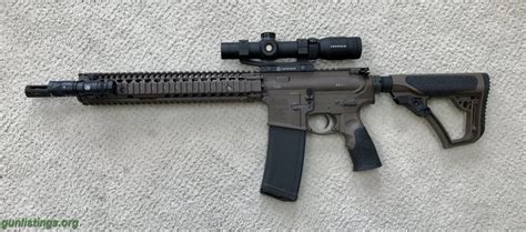 Gunlistings.org - Rifles Daniel Defense M4A1 (Mil Spec+)