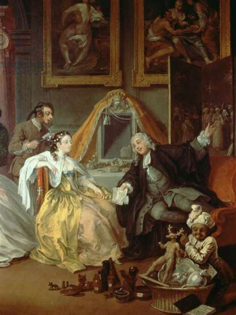 William Hogarth “The toilette” | Rococo art, Art, Victorian art