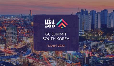 GC Summit South Korea 2023 – Events