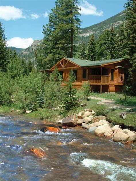 Evergreens on Fall River - Estes Park | The Denver Ear | Colorado cabins, Estes park colorado ...