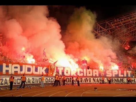 Hajduk Split Ultras (Torcida Split) - YouTube