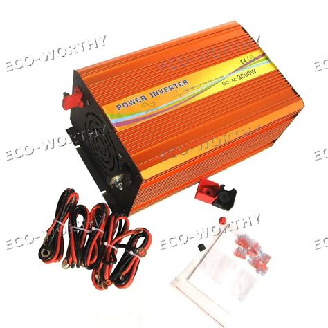 1.5KW 3KW 12V to 220V off Grid Inverter Charger Converter electricity ...